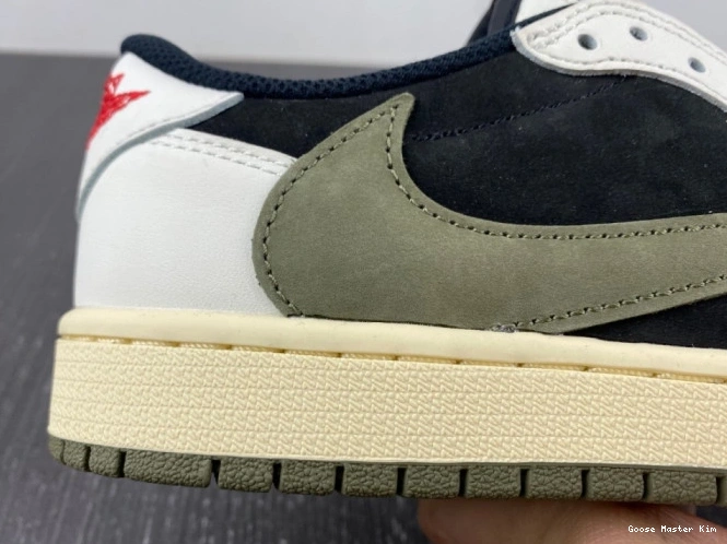 x DZ4137-106 Olive Low OG Jordan 1 Air Air Jordan Retro Travis Scott 0723